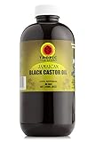 Procesado a mano con semillas puras de ricino de Jamaica, silvestres y orgánicas.