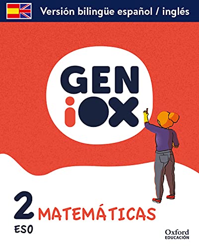 Matemáticas 2º ESO GENiOX Programa Bilingüe Andalusia