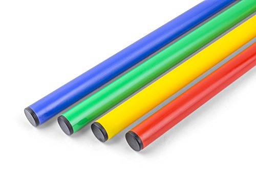 Koordinationsstangen 80 cm – 100 cm – 120 cm – 160 cm – Vier Farben - 3