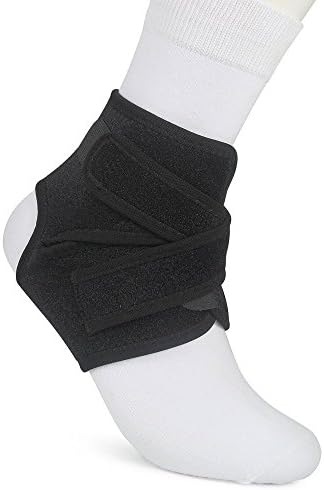Ankle Support Brace Foot Strap Stabilizer for Tendon Sprain Injury Volleyball Running Basketball Football Dance