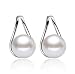 Produktbild Neline *Abverkauf Silber Perlen Ohrringe, Ohrstecker, Schmuck, echtsilber 925 Sterling Silber
