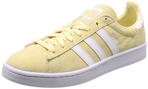 adidas Men's Campus Fitness Shoes, Gelb (Solneb Ftwbla 000) 9 UK