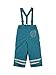 Ej Sikke Lej Baby Boys 0-24m Winter Schneehose Wassersäule 8000 Plain Snow Trousers, Green (Deep Lake Green 583), 12-18 Months (Manufacturer size: 86)