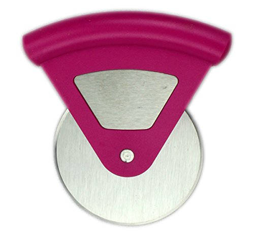 GYD Ergonomischer Pizzaschneider Messer Bunt Edelstahl - 3