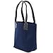 Produktbild Premium Filz Shopper von Stil-Macher | Design Shopping Einkaufstasche |Handtasche | Strandtasche | Einkaufskorb aus Hochwertigem und Robustem Filz | Größe 40cm x 30cm x 32cm … (Navy Blau)