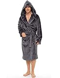 ¡Regalo perfecto o regalo de Navidad! Best Mens Autumn / Winter Robe - 100% SATISFACCIÓN GARANTIZADA - Disponible en talla: M / L, L / XL y 2XL