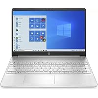 HP HP 15 15s-du2002tu 15-inch Laptop (i3-1005G1/8GB/1TB HDD/Windows 10 Home/Integrated Graphics), Natural Silver