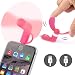 Produktbild ONX3 Hot Pink Micro - USB - Anschluss Tragbare Tasche Mini - Handy - Lüfter/Kühlung Lüfter Für BLU Pure View