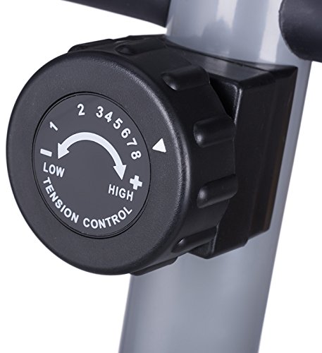 Elliptical Crosstrainer MX300 Ellipsentrainer mit Computer Handpulssensoren Transportrollen - 3