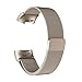 Produktbild Fcostume 210mm Milanese Edelstahl Armband für Fitbit Charge 3 (Khaki)