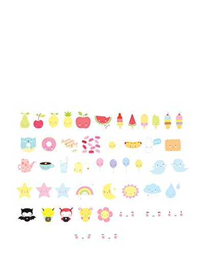 A little lovely Company - Motive und Comics - Bunt - für alle Leuchtkästen - Inhalt: 48 Stück