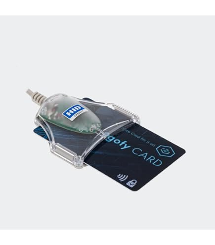 SNUNGPHIR Lettore Smart Card Contactless Identiv UTrust 3700 F - USB, Ricarica E Autenticazione (905502-1) - 5