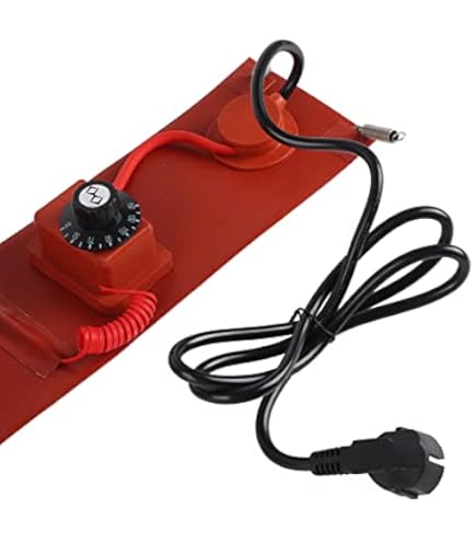 Câble Chauffant En Silicone Ceinture Chauffante En Silicone Flexible