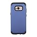 Produktbild Hülle für Samsung Galaxy S8(3 in i), BasicStock Hybride Anti-Kratzer Hart PC+Stoßfest Silikon Schlagfest Telefon Drop Schützend Bumper Case Abdeckung(MarineBlau + Schwarzes)