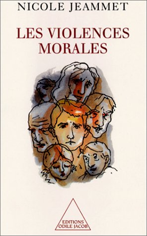 couverture de : Les violences morales