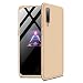 Produktbild Huabo UK Xiaomi Mi9 SE Hülle, 3 in 1 Ultra Dünner PC Harte Schutzhülle 360 Grad Hülle + Panzerglas für Xiaomi Mi9 SE Komplett Hülle Fullbody Case Cover - Gold