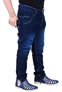 Guchu Boys' Slim Fit Jeans