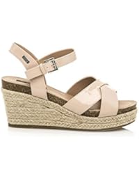 Mtng Lucia, Sandalias con Plataforma para Mujer