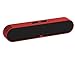 Produktbild Bluetooth Speaker Portable Bluetooth 4,0 Stereo-Lautsprecher Mit 24-Stunden-Spielzeit, 6W-Dual-Driver, Geringe Harmonische Verzerrung, Patentierter Bass-Port Und Eingebautes Mikrofon Für Anrufe Für Iphone, Samsung, LG Und Andere,Red