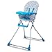 iSafe Highchair YummyLUV - Blue Circles