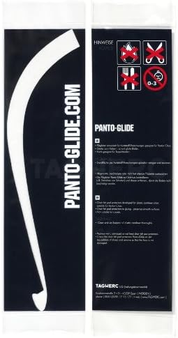 Panto Glide Tagwerc, felt pad for Vitra Panton Chair White
