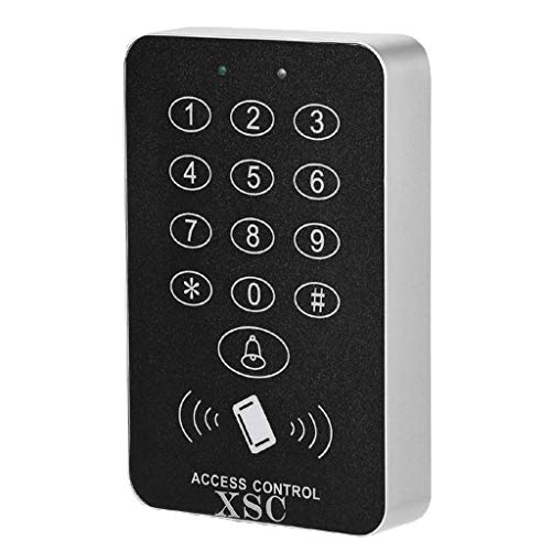 Preisvergleich Produktbild perfeclan Elektronisches Türschloss Zutrittskontrolle 1000 Benutzer für Haus Büro Sicherheit, Kombination / Karte Eintritt