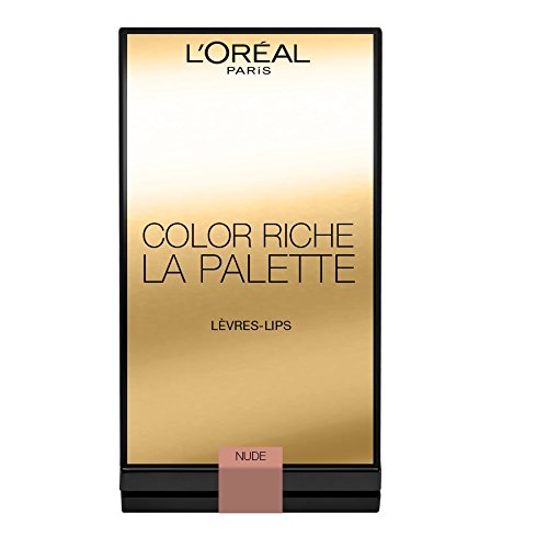 L’Oréal Paris Lippen Make-up Color Riche La Palette Lip nude / Lippenstift Palette mit 6 harmonierenden Farbtönen für volle Lippen, 1er Pack - 2