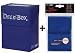 Produktbild Ultra Pro Deck Box + 100 Protector Sleeves - Blau - Blue - Magic: The Gathering - Standard