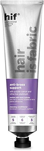 HIF Cleansing Conditioner - Anti-Brass Support - 6.08 Oz by HIF
