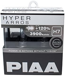 PIAA Hyper ARROS HIGH Performance Bulbs H7