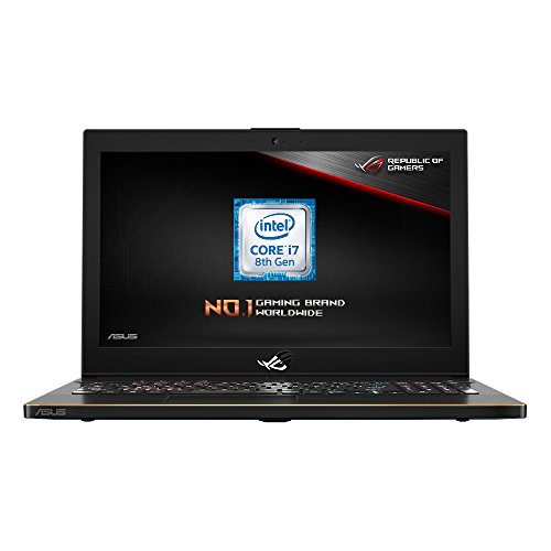 ASUS ROG Zephyrus M GM501GS-EI004T 15 6-Inch FHD 144 Hz with 3ms Screen Gaming Laptop  Black   Intel i7-8750H  16 GB RAM  512 GB PCI-E SSD   1 TB Fire