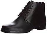 Rutschfeste Gummieinsätze Gabor Shoes Damen Casual Kurzschaft Stiefel, schwarz 27, 40 EU