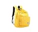 Produktbild Sccarlettly Herren Frauen Polka Dot Curve Schule Rucksack Tasche Casual Leichter Leinwand Laptop Bag Umhängetasche Travel Daypack Handtasche Gelb Gelb (Color : Gelb, Size : One Size)