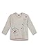Sanetta Baby Girls 113443 Sweatshirt, Multicoloured (light Platin Meliert 1859), 0-3 Months (Manufacturer size: 062)