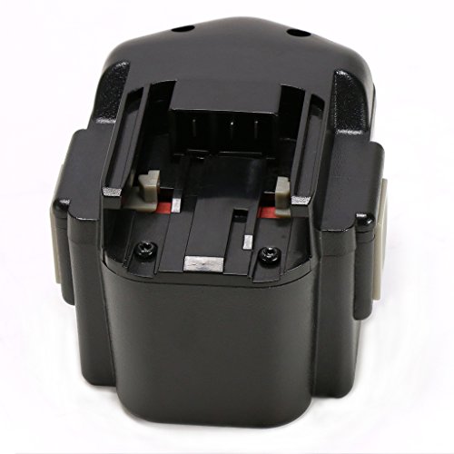 POWERAXIS 12V 3000mAh Ni-MH Ersatzakku für Milwaukee 48-11-1900, 48-11-1950, 48-11-1960, 48-11-1967, 48-11-1970, 49-24-0150, PAD 12, PAS 12PP, PCG12, PDD 12 x, PES 12 T, PJX 12PP, PLD 12 x, PN 12PP, PPS 12PP, PSG 12PP, PSM 12PP - 7