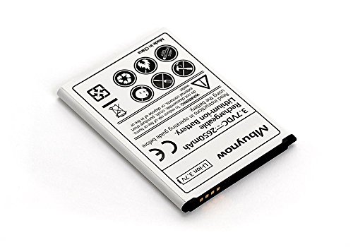 Mbuynow 2650mAh Li-ion Bater a de Reemplazo Recargable para Samsung Galaxy S4 mini GT-i9190 i9195 reviews Mbuynow 2650mAh Li-ion Bater a de Reemplazo Recargable para Samsung Galaxy S4 mini GT-i9190 i9195