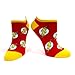 Price comparison product image Dc Size 43/46 Flash Logo Ankle Socks (Red)