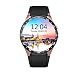 Produktbild KW88 Smart-Armbanduhr, Herzfrequenzmesser, Schrittzähler, Bluetooth, 3G, für Android