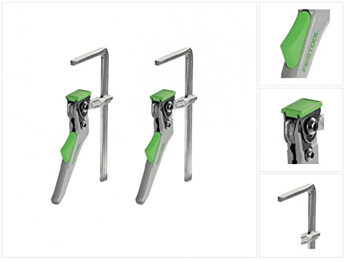 Preisvergleich Produktbild Festool Hebelzwinge FS-HZ 160 mm 2er Set ( 2x 491594 )