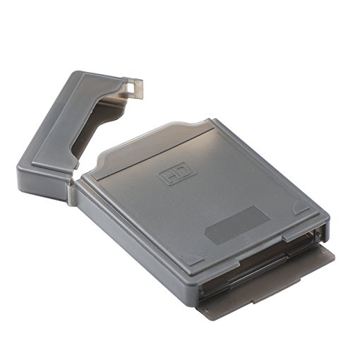 QUMOX 5pcs Farben 2.5″ Extern SATA Festplatten Gehäuse HDD Case Box Tasche TO - 6