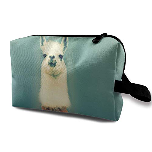 Alpaca Face Magic Makeup Bag Lazy Cosmetic Bag Portanle Travel Handbag