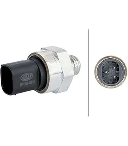 Capteur De Pression Des Gaz D'échappement Compatible Mercedes Classe C/E/GLK - Remplace A0091535128 - 3 Broches