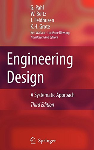 Engineering Design: A Systematic Approach livre
