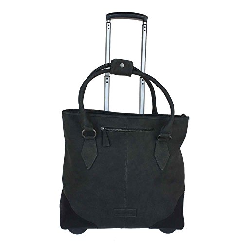 Preisvergleich Produktbild Fritzi aus Preußen Damen Business-Trolley Zola black