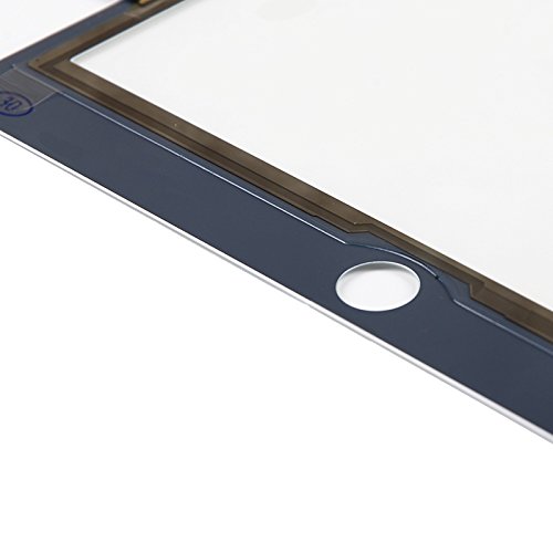 LL TRADER Zubehör Für iPad Air 1st Generation (iPad 5) Touchscreen Digitizer Glaslinse mit Flexkabel und Werkzeug Weiß Ersatz - 6