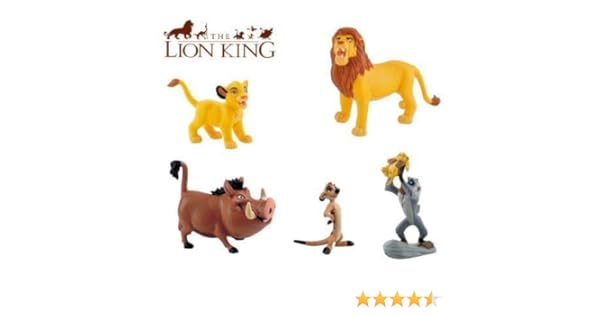 Simba Bebe Lion 6 0 Cm Roi Lion Bullyland Heros De Jouets Et Jeux Shepper Com