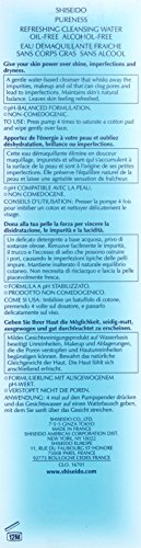 Shiseido Pureness Refreshing Cleansing Water Oil-Free Alcohol-Free 150ml - 2