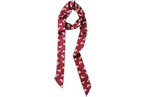 GIMIRO Ceinture en satin pour femme 5 cm x 195 cm Ruban imitation soie longue écharpe robe ceinture chapeau accessoire