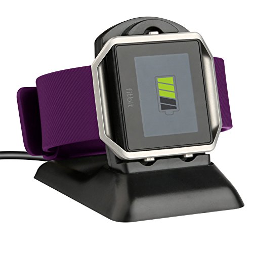 Preisvergleich Produktbild Junkai Fitbit Blaze Ladegerät Ladestation / Ladestation für Fitbit Blaze Smart Fitness Watch - Schwarz