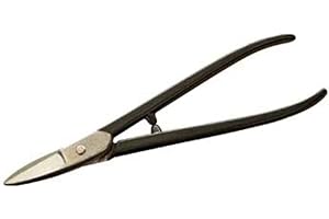 Dönges, forbici da lamiera, lunghezza 180 mm, lama curva